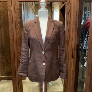 Lauren by Ralph Lauren Linen Blazer